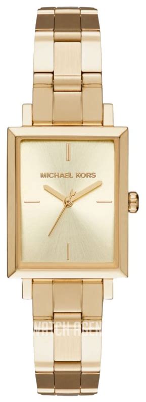 michael kors harway gold-tone watch style mk3564|Gold.